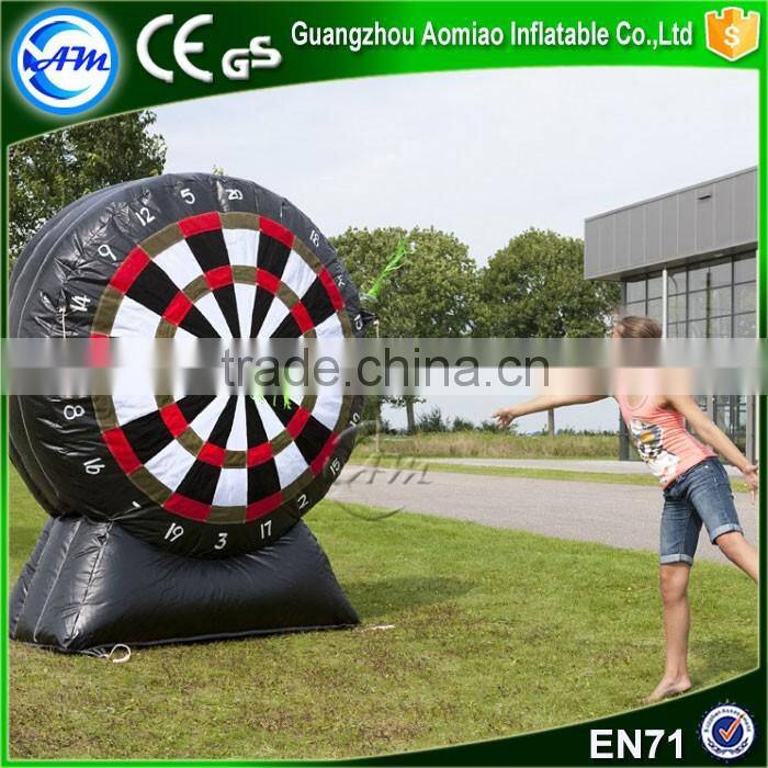 Customize commercial inflatable sticky darts inflatable dart board inflatable Mega Darts