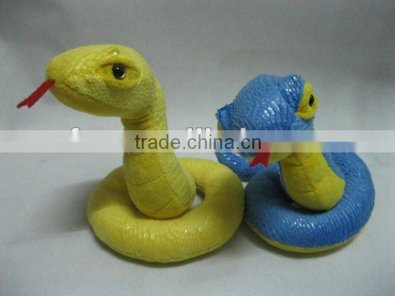 280cm lovely cotton print plush cartoon lifelike soft snake toy