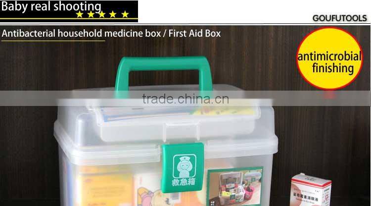 LAOA Pro-environmental tool case Non-toxic First-aid case