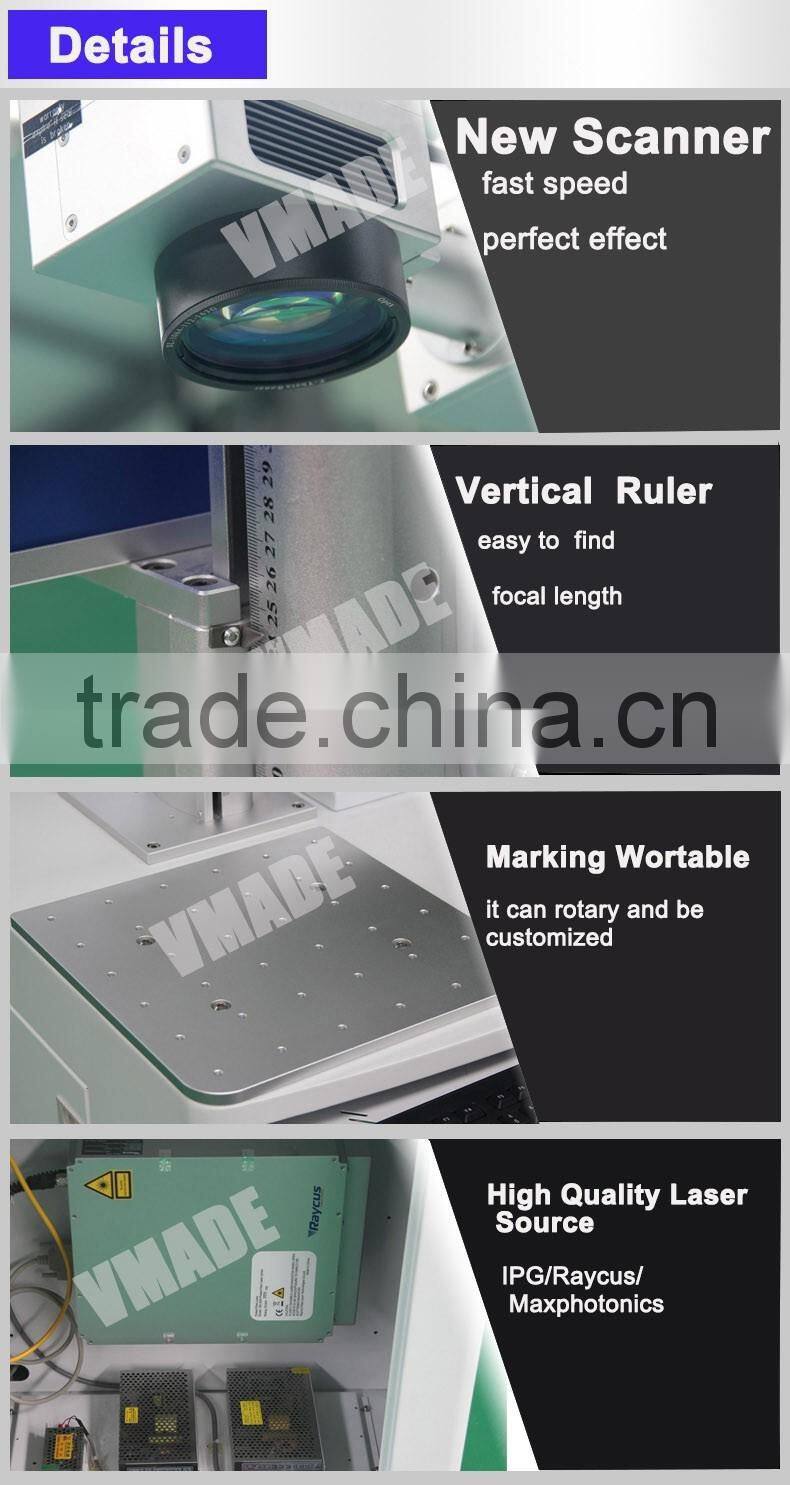 fiber laser marking machine price with China cheap hot sale optical