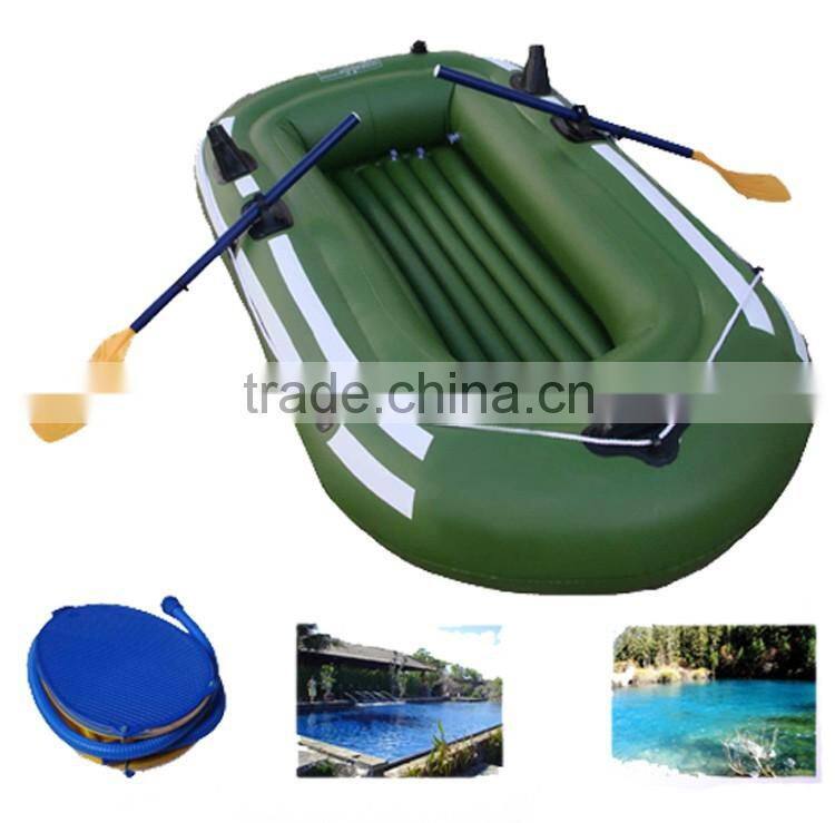 Cheap two person PVC inflatable paddle boat
