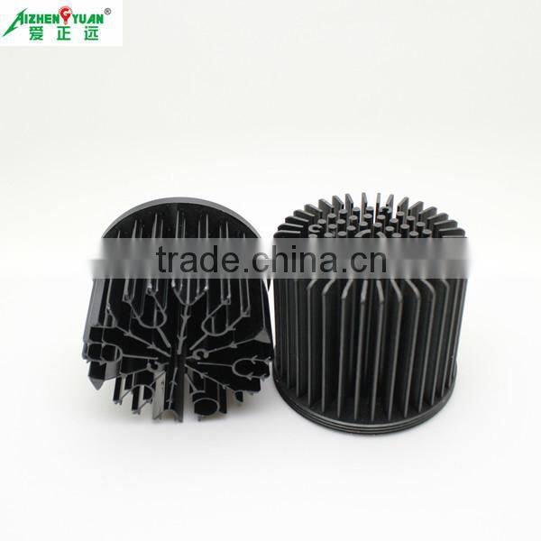 Aluminum circular forging cold flexible heat sink