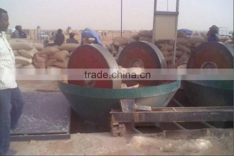 Reliable gold ore grinding machine