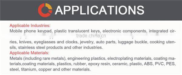 rings marking laser machine