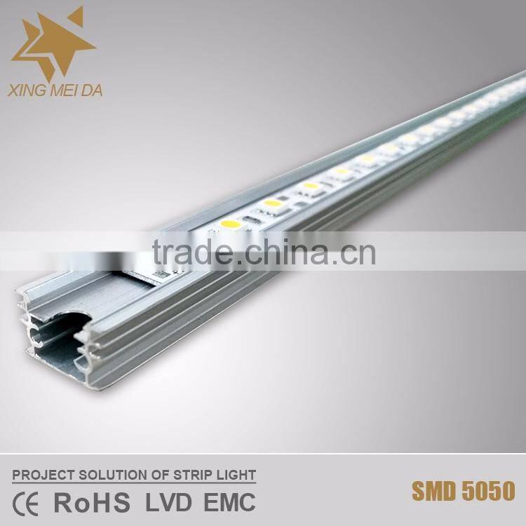 Low power high brightness led profile aluminium led pvc profile for led strip