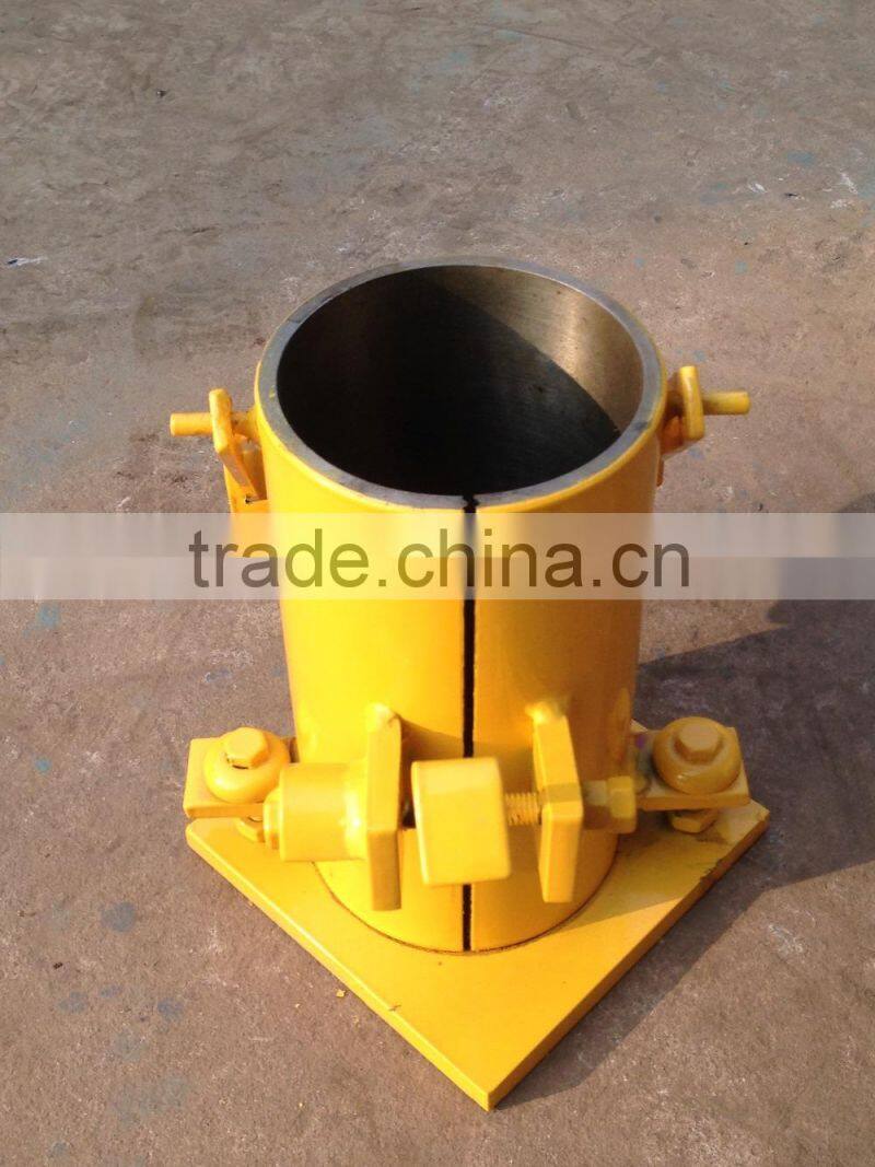 100*200mm Steel Concrete Cylinder Test Mould