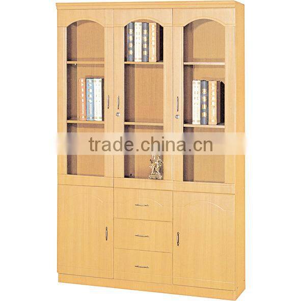 403-48 modern bookcase with glass doors models