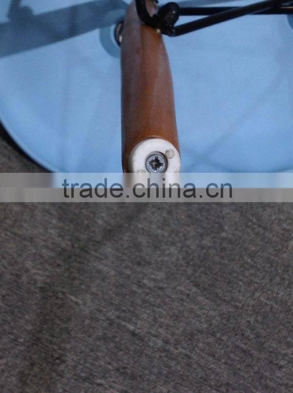 Amazing designer whale-tail-like ABS plastic dining chair,HYL-1010