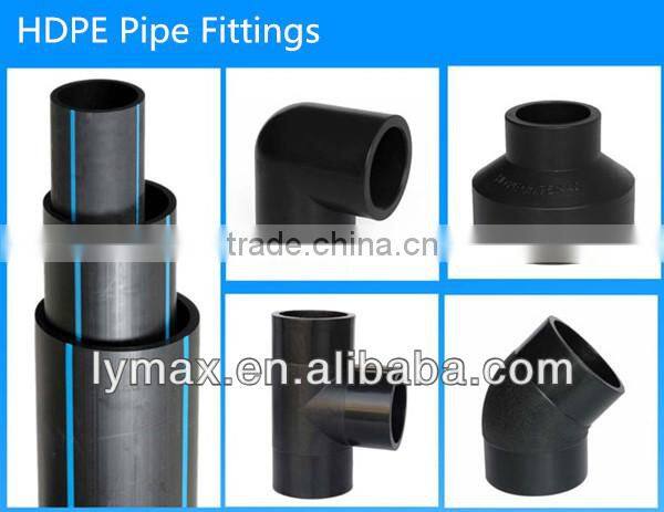 HDPE pipe prices in india, welding machine HDPE pipe and fittings