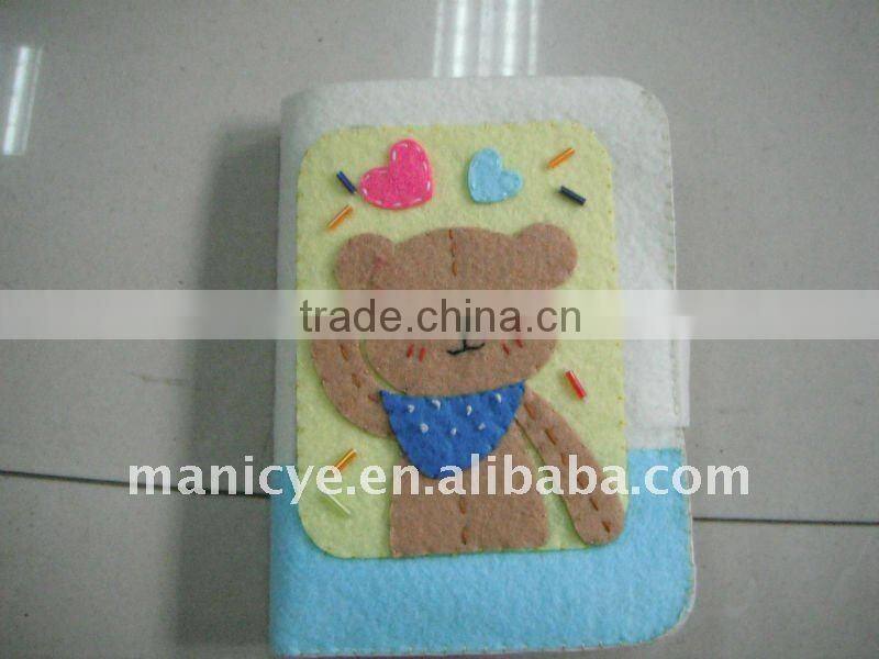 DIY- Craftwork Felt For Wallet