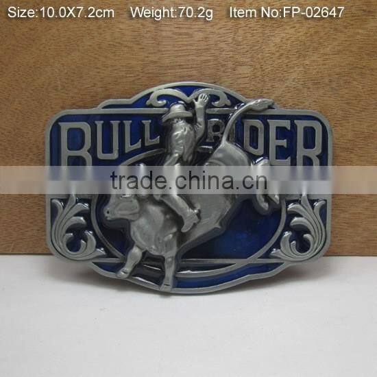 Promotional metal custom plate buckles