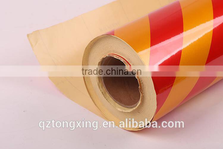 Xiamen Sheet Manufacturer Eco-Friendly Reflective Material Pet Reflective Film For Sporting Goods