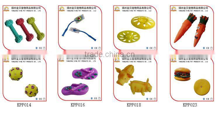 Customized design rubber squeaky pet toy sounding dog hedgehog