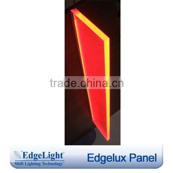 Edgelux panel led sign/hans panel led grow light