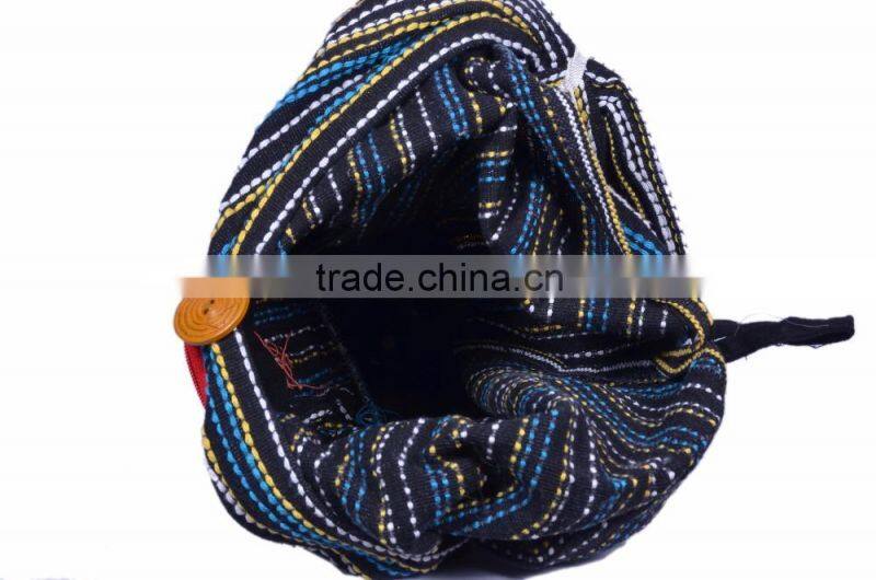 Cotton Fabric Cultural Shoulder Bag