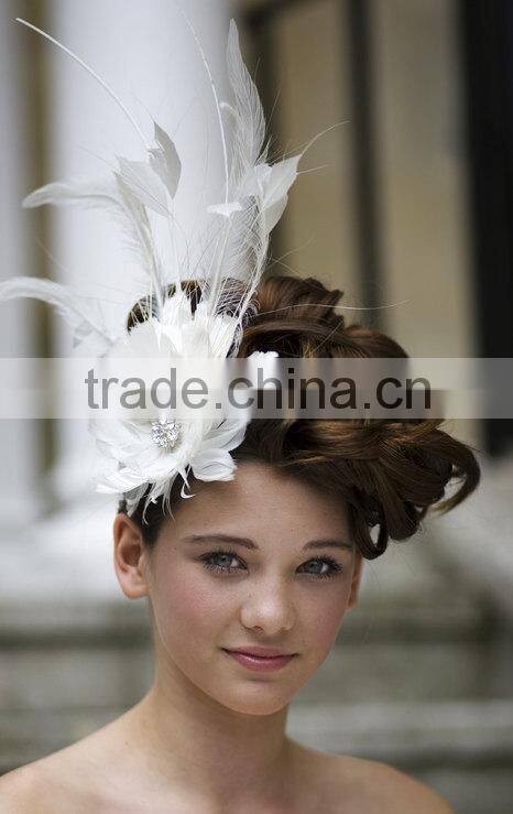 Bridal headpiece/headpiece bridal/fascinator wholesale