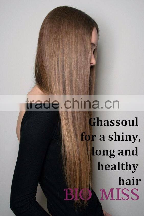 100% Authentic and Natural Ghassoul Clay Powder - Finest Powder for Face, Body & Hair Mask