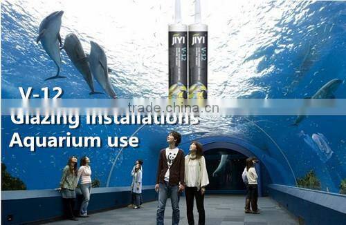 Silicone glass sealant/transparent silicone sealant/colored silicone sealant