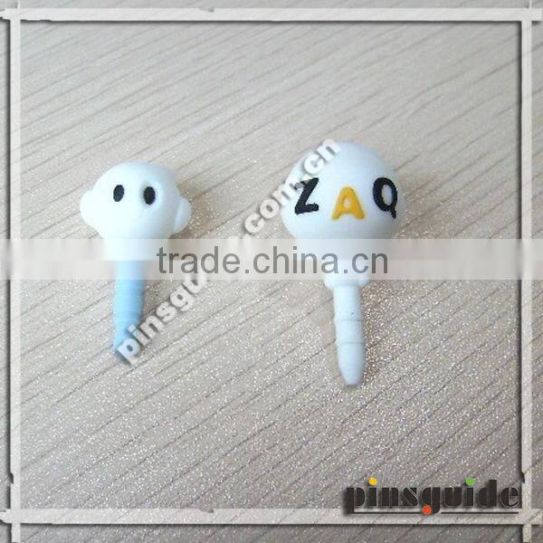High quality Headphone Jack Dust Cover For Iphone 4 4S/Ipad phone