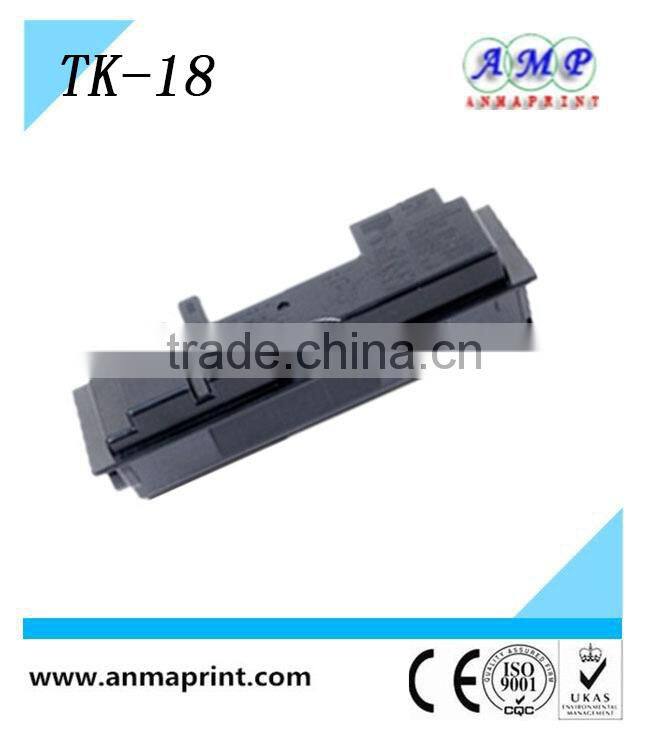 High quality new products Laser Printer toner cartridge TK-18 compatible for Kyocera