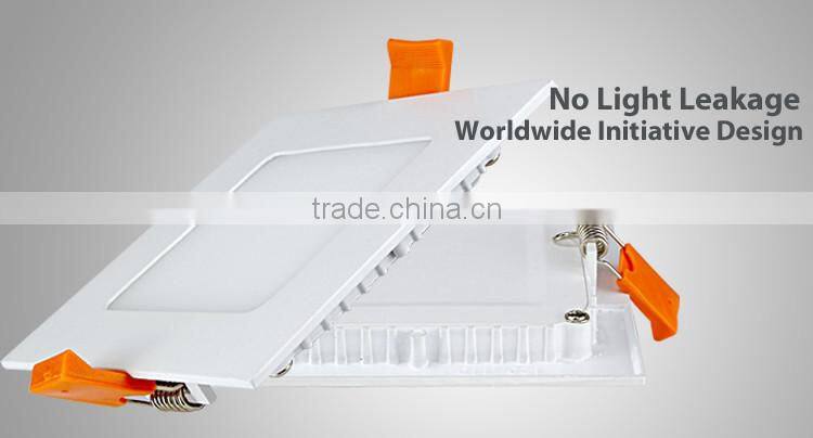 SKD Certification high quality 100LM/W ultra thin 12v dc led light panel