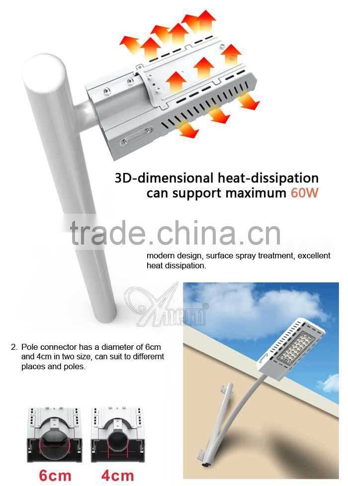 150W high quality AC85-265V input ip66 ce rohs waterproof led street light