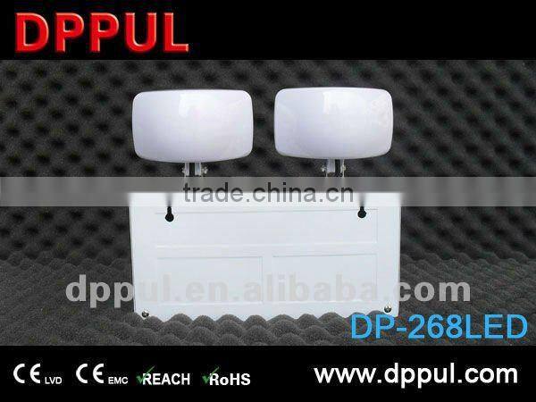 2016 Newest LED Twin Spot DP268LED