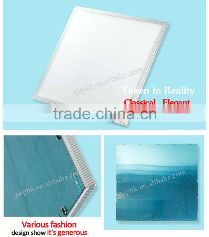 36w 2x2ft colored ceiling light panel
