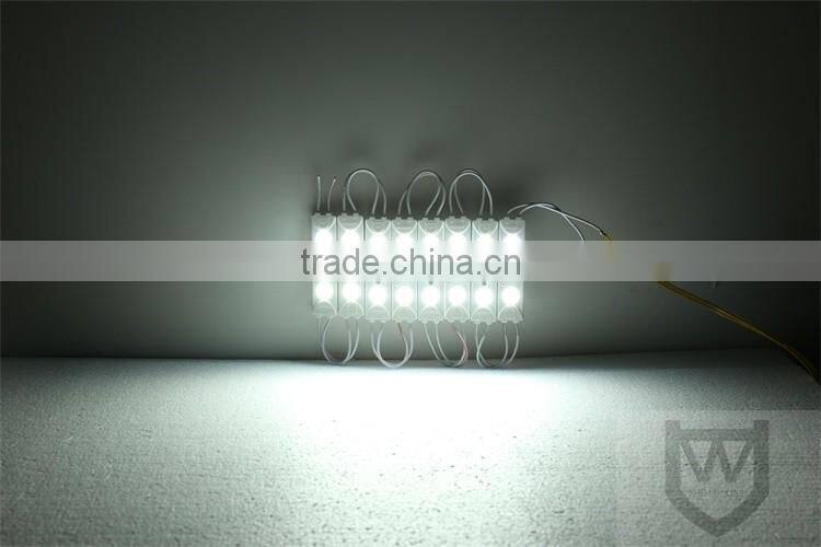 CE Rohs certified LED wholesalers Waterproof high brightness advertisement led module 5730 smd led module