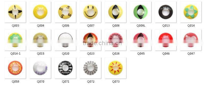 funny eyes cute contact lens case