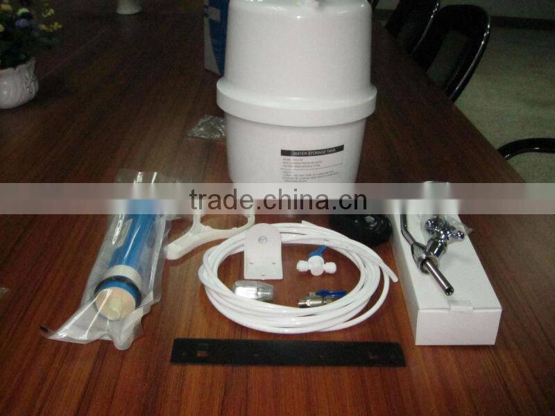 transparent panel RO membrance small size water purifier