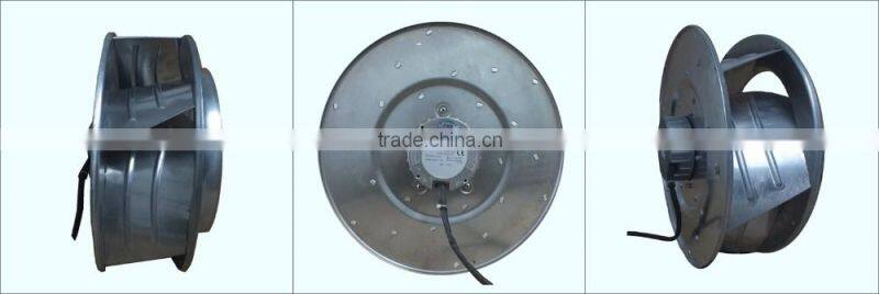 IP55 355mm cooling server cabinet fan with high airflow 2520m3/h