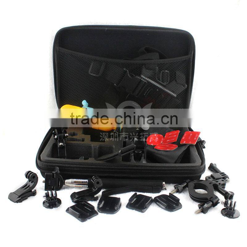 24-in-1 GoPro accessory kit for Gopro Hero 2/3/3+/4/4 Session