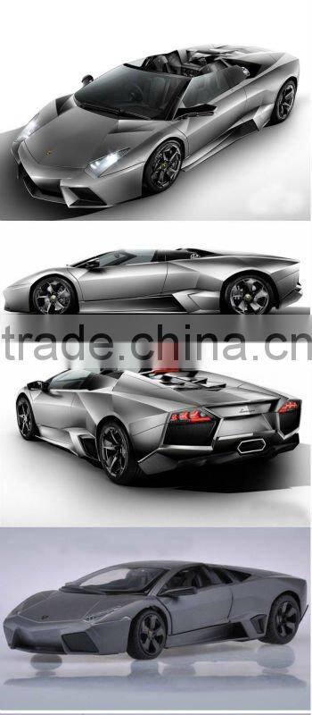 LDC-34800 kids die cast car 1:24 Emulational Licensed Die Cast Car Model for Kids (double doors/engine hood can be ope