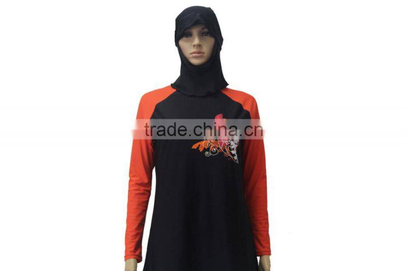 Mid-east Clothing Boho muslimah Swimwear