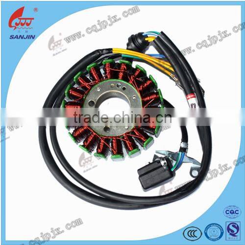 Engine Parts For Motorcycle Motorcycle Magneto Stator For Motorcycle Stator