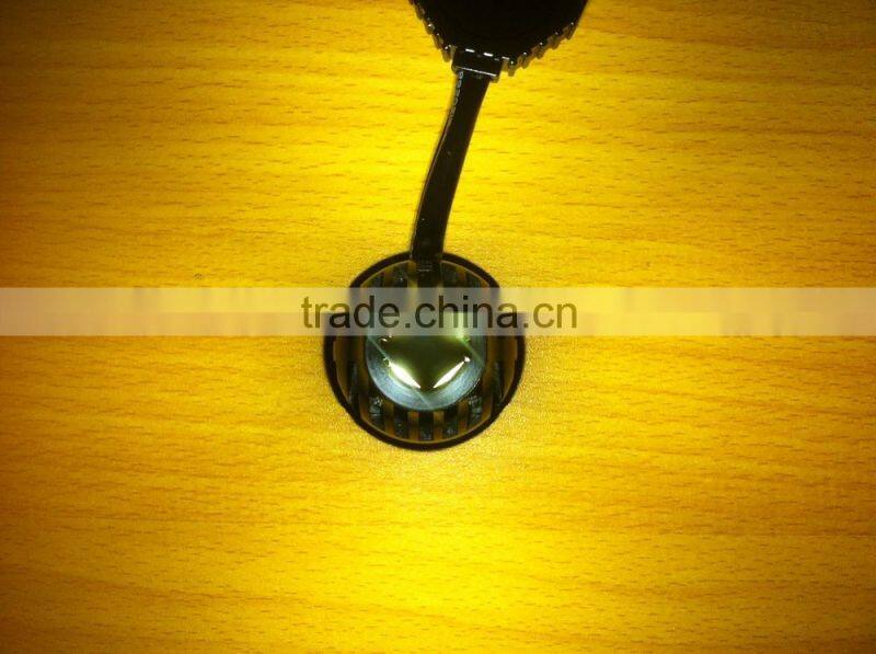 2015 NEWest can use in all motorcycle 4 sides led motorcycle headlight