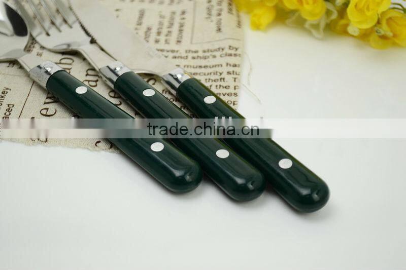 Luxury Stainless Steel Spoon / Cubiertos / Fork / Steak Knife