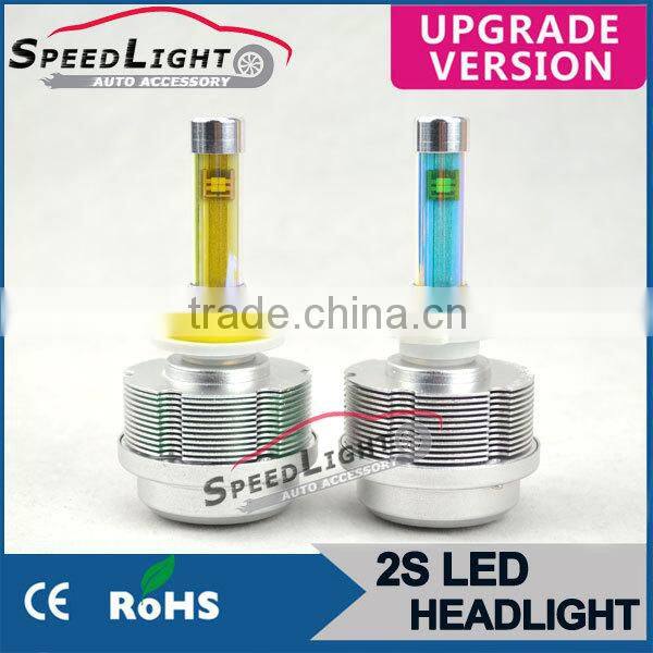 Speedlight 30W 3600LM 2S LED Headlight Bulb H11