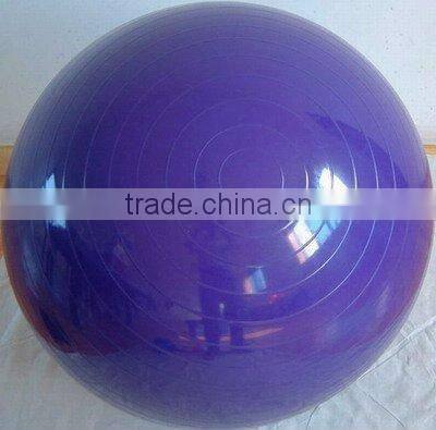 non-antiburst gym ball, pilate ball,gym ball,fitness ball