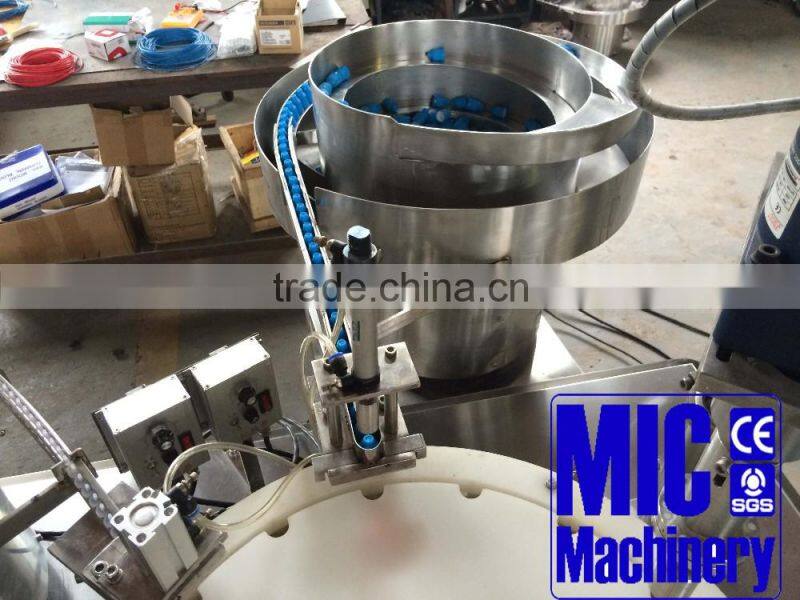 Micmachinery factory price e liquid filling machine Smoke liquid filling machine Plugging capping e liquid filling machine