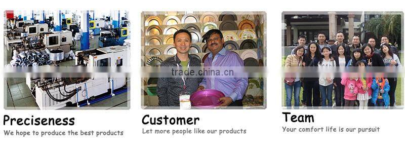 Dia 23.5 cm Country Style Round Metal Wall Clock,