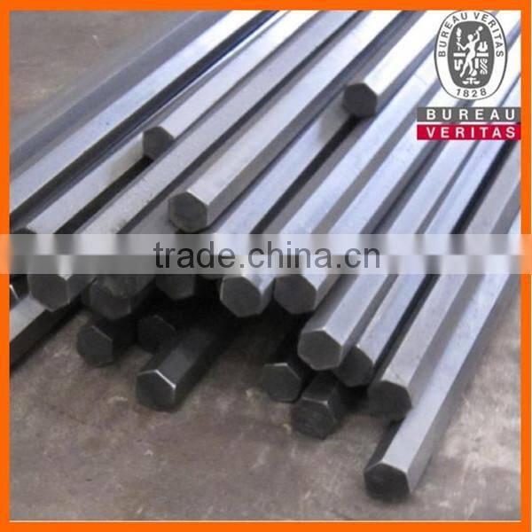 stainless steel hexagonal bar for valve coupling