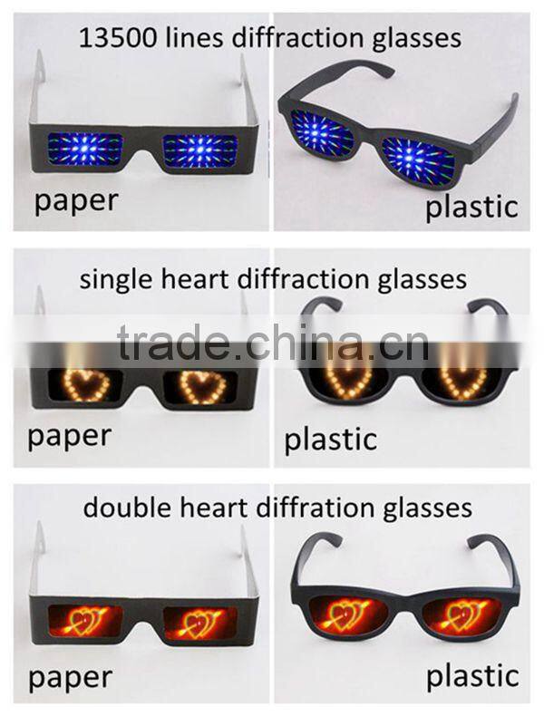 logo design fireworks glasses with love heart for sale