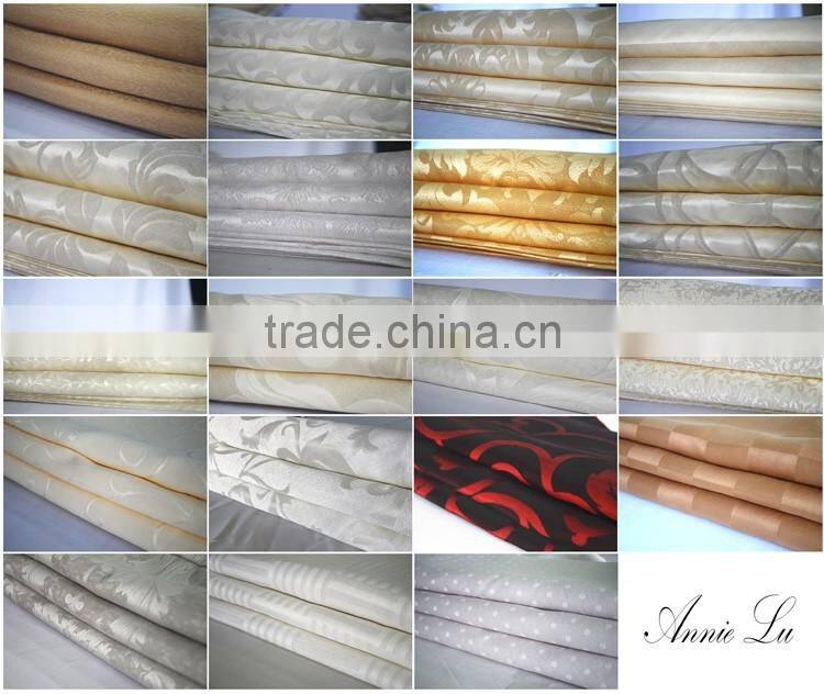 Fancy dot pattern 180gsm polyester jacquard fabric