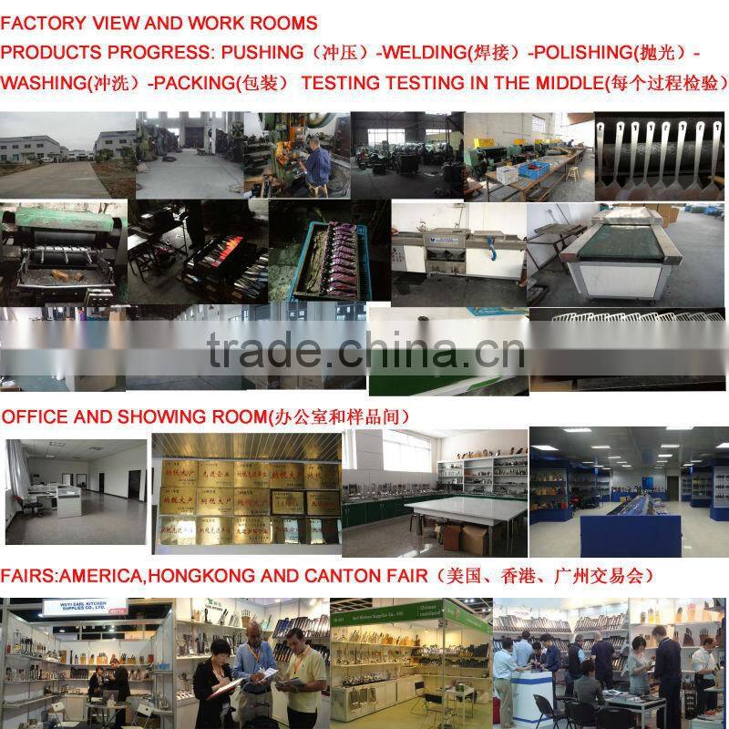 All Forged Handle Stainless Steel Soup Ladle