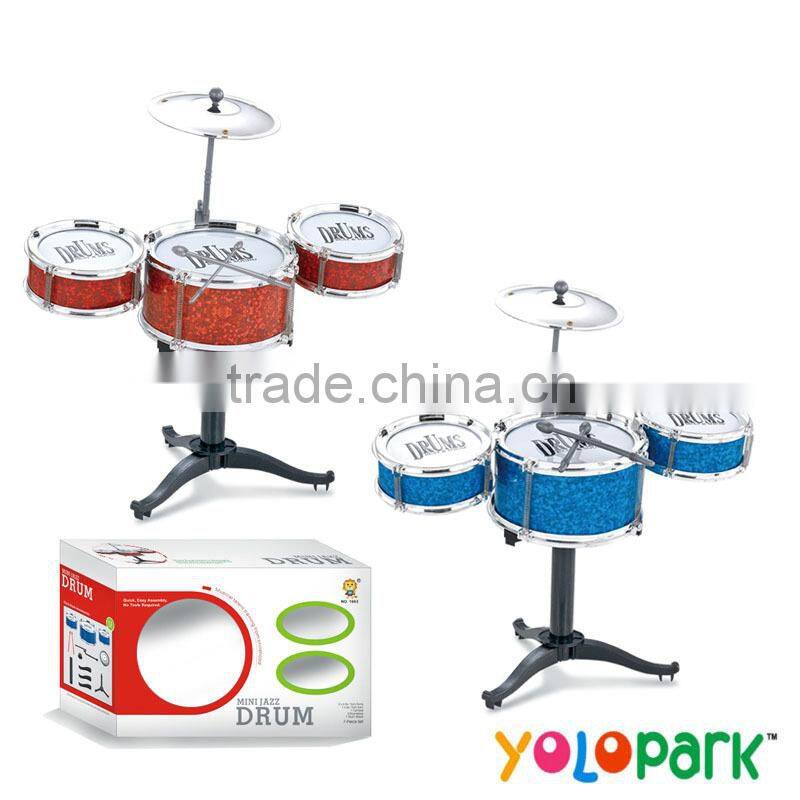 JAZZ DRUM, CHIRDREN TOY DRUM SET 2047