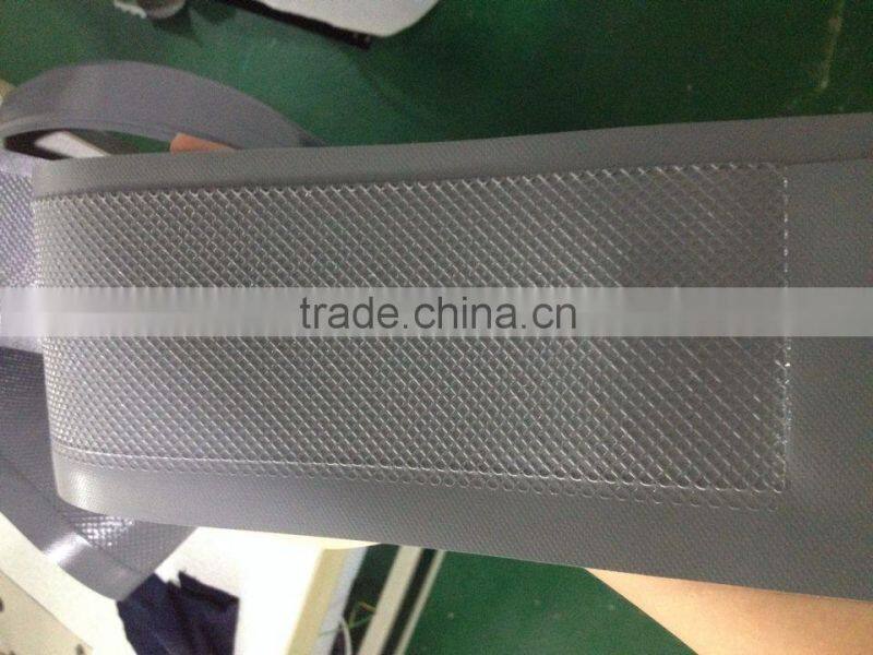 Tarpaulin auto step high frequency canvas welding machine