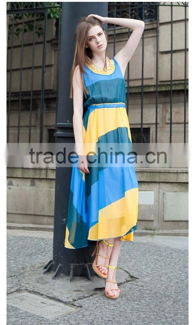 Wholesale Custom Design Chiffon Evening Plus Size Party Dresses