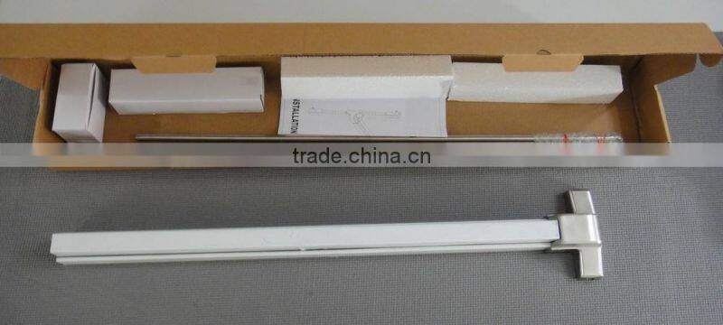 Push Pad Rim Exit Device
